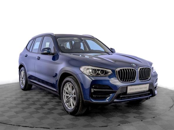 BMW X3 III (G01) с пробегом 2021 года, цена 4 500 000 рублей, 41117 км, внедорожник, Автокод Объявления