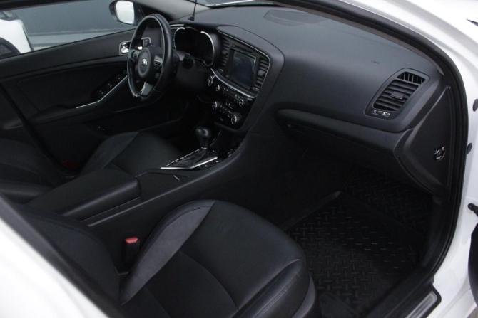 Kia Optima III Рестайлинг с пробегом 2014 года, цена 1 550 000 рублей, 116379 км, седан, Автокод Объявления