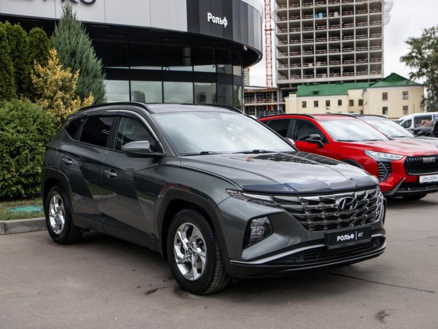 Hyundai Tucson IV Москва  - изображение 2