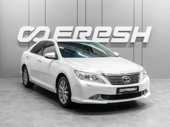 Toyota Camry VII (XV50) с пробегом 2012 года, цена 1 559 000 рублей, 335861 км, седан, Автокод Объявления