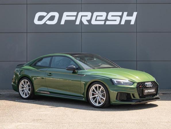 Audi RS 5 II (F5) с пробегом 2018 года, цена 5 500 000 рублей, 111907 км, купе, Автокод Объявления