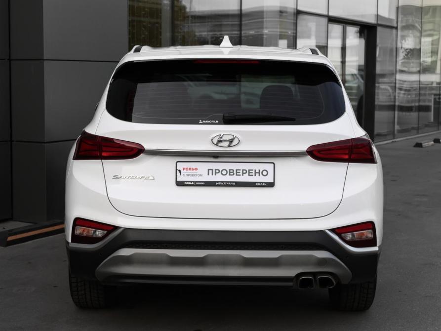 Hyundai Santa Fe IV Москва  - изображение 6