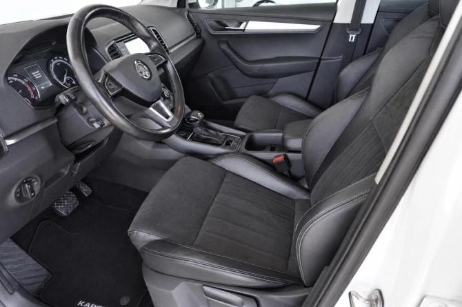 Skoda Karoq I с пробегом 2020 года, цена 1 990 000 рублей, 119025 км, внедорожник, Автокод Объявления