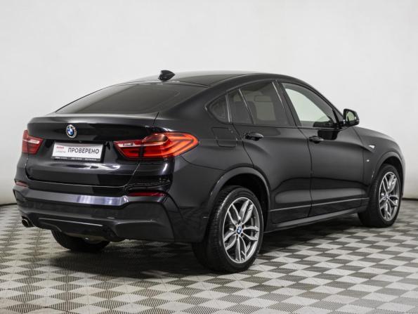 BMW X4 I (F26) с пробегом 2018 года, цена 2 899 000 рублей, 166000 км, внедорожник, Автокод Объявления