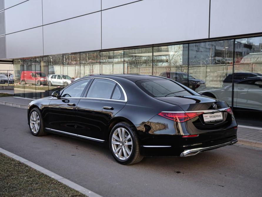 Mercedes-Benz S-Класс VII (W223) Санкт-Петербург  - изображение 6