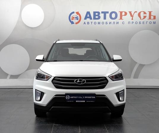 Hyundai Creta I с пробегом 2019 года, цена 1 848 000 рублей, 95240 км, внедорожник, Автокод Объявления