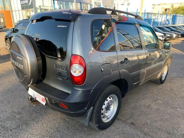 Chevrolet Niva I Рестайлинг с пробегом 2018 года, цена 672 590 рублей, 141194 км, внедорожник, Автокод Объявления