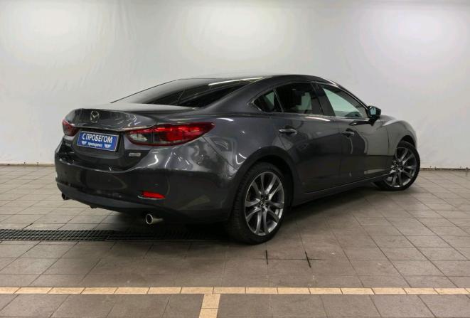 Mazda 6 III (GJ) Рестайлинг с пробегом 2017 года, цена 1 850 000 рублей, 169257 км, седан, Автокод Объявления