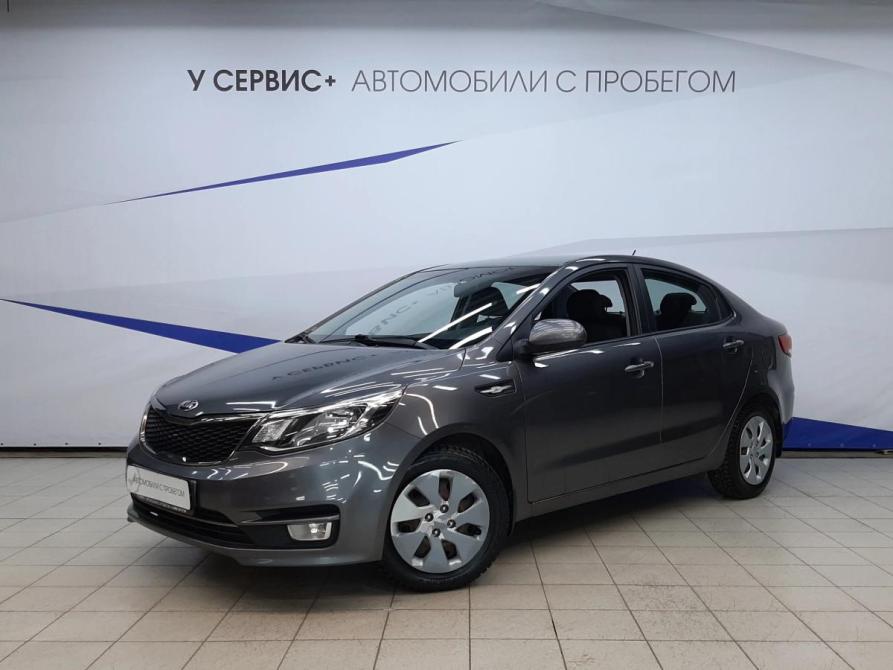 Kia Rio III Рестайлинг Москва  - изображение 1
