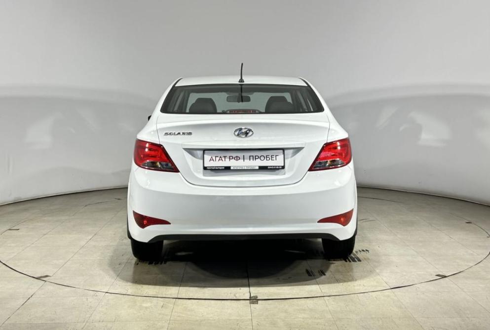 Hyundai Solaris I Рестайлинг Саранск  - изображение 8