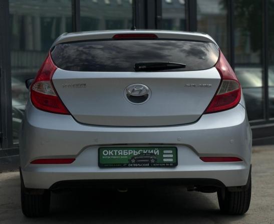 Hyundai Solaris I Рестайлинг с пробегом 2015 года, цена 899 000 рублей, 90000 км, хэтчбек, Автокод Объявления