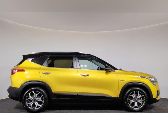 Kia Seltos I с пробегом 2020 года, цена 2 100 000 рублей, 130542 км, внедорожник, Автокод Объявления