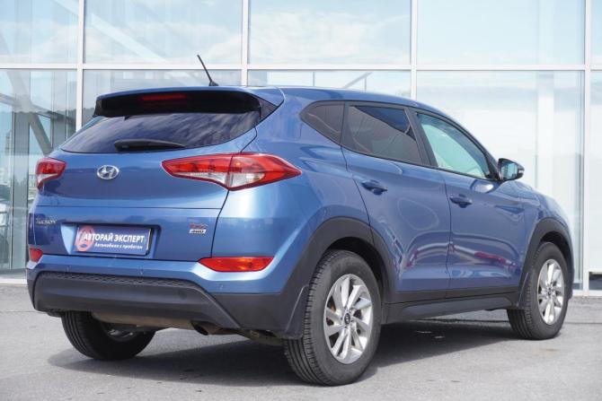 Hyundai Tucson III с пробегом 2015 года, цена 1 891 000 рублей, 173000 км, внедорожник, Автокод Объявления