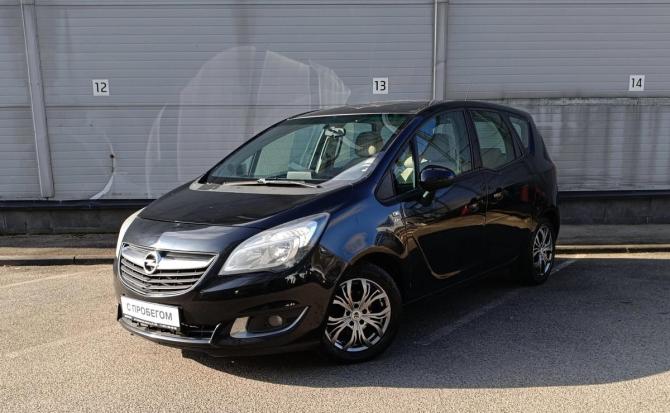 Opel Meriva B Рестайлинг с пробегом 2014 года, цена 719 000 рублей, 152832 км, минивэн, Автокод Объявления