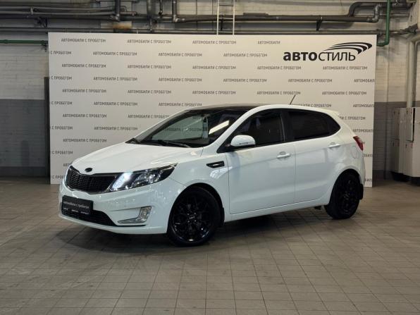 Kia Rio III с пробегом 2013 года, цена 859 000 рублей, 114456 км, хэтчбек, Автокод Объявления