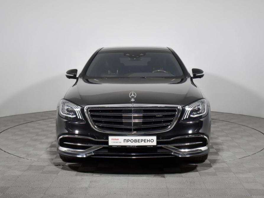 Mercedes-Benz Maybach S-Класс I (X222) Рестайлинг Санкт-Петербург  - изображение 2