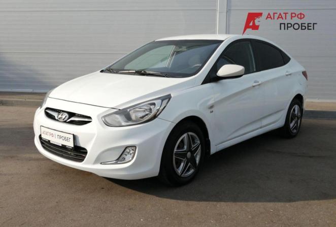 Hyundai Solaris I с пробегом 2012 года, цена 570 000 рублей, 240348 км, седан, Автокод Объявления
