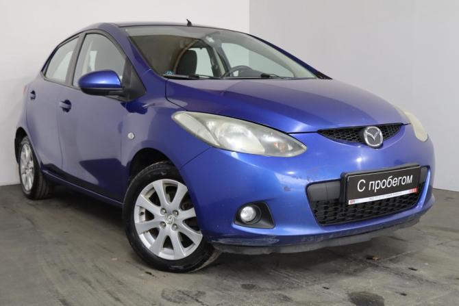 Mazda 2 II (DE) с пробегом 2008 года, цена 449 000 рублей, 220000 км, хэтчбек, Автокод Объявления