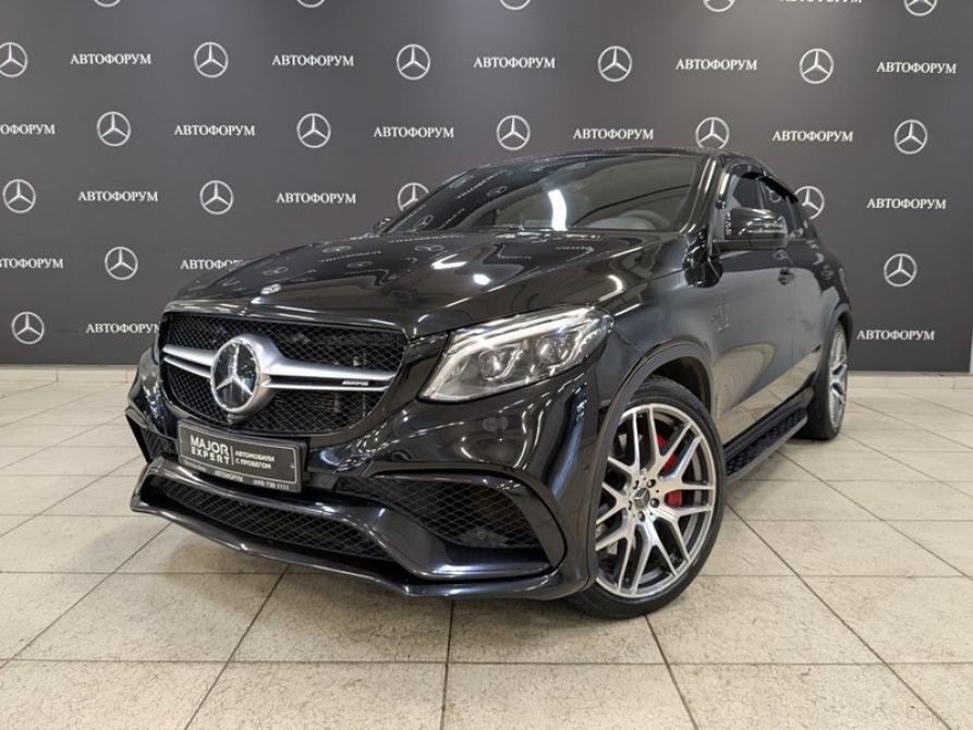 Mercedes-Benz GLE Coupe AMG I (C292) Москва  - изображение 1