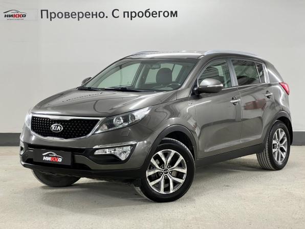 Kia Sportage III Рестайлинг с пробегом 2014 года, цена 1 458 999 рублей, 148078 км, внедорожник, Автокод Объявления