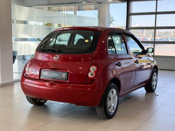 Nissan Micra III (K12) с пробегом 2007 года, цена 447 000 рублей, 200304 км, хэтчбек, Автокод Объявления