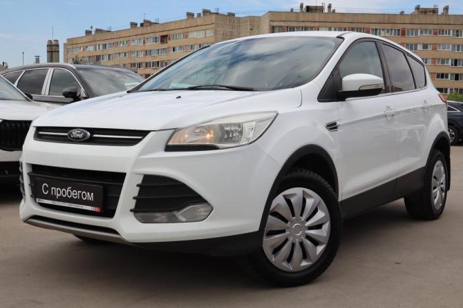 Ford Kuga II с пробегом 2014 года, цена 959 000 рублей, 297000 км, внедорожник, Автокод Объявления
