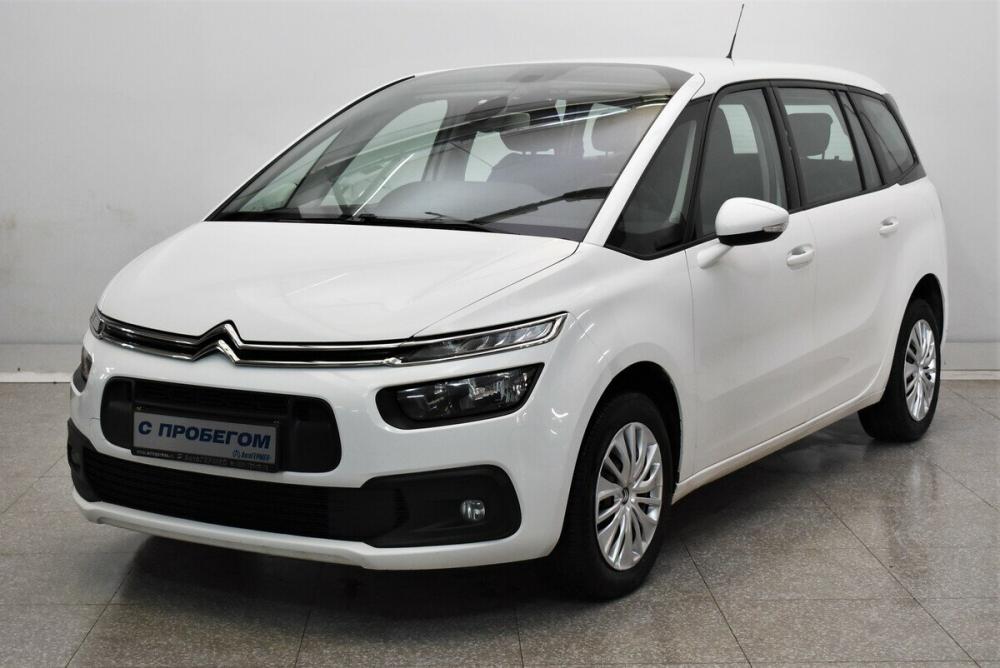 Citroen C4 Picasso II Рестайлинг Москва  - изображение 1