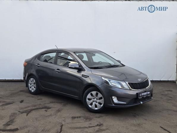 Kia Rio III с пробегом 2014 года, цена 743 000 рублей, 182094 км, седан, Автокод Объявления