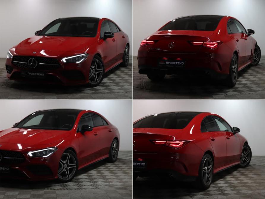 Mercedes-Benz CLA II (C118 X118) Москва  - изображение 23