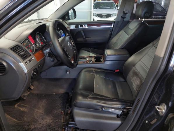 Volkswagen Touareg I Рестайлинг с пробегом 2008 года, цена 699 000 рублей, 412002 км, внедорожник, Автокод Объявления