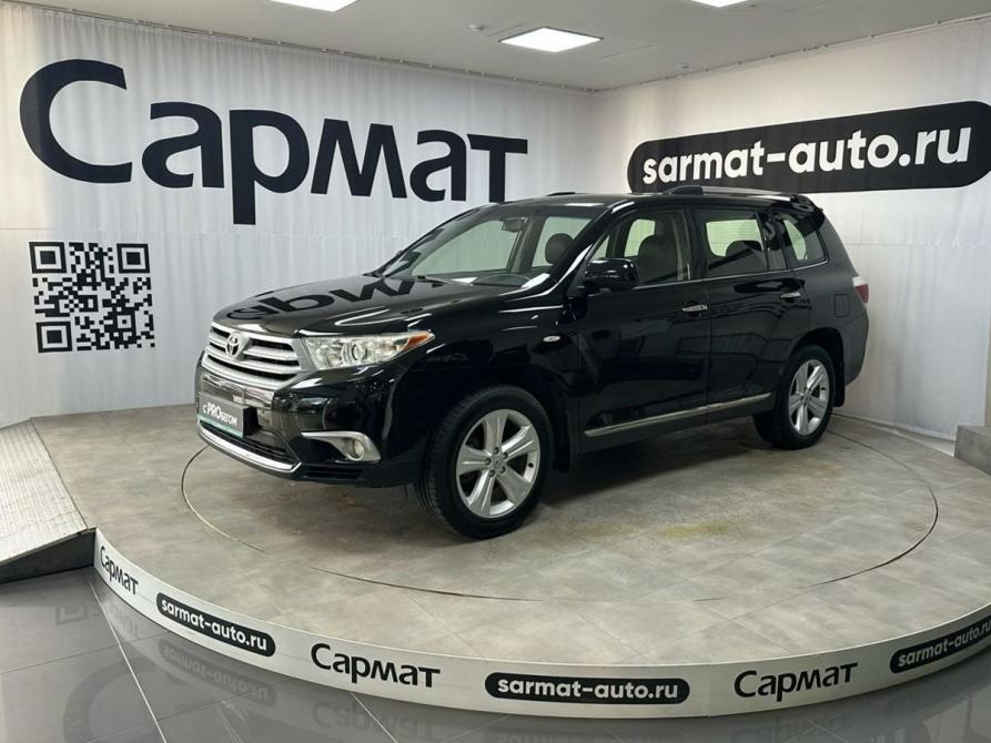 Toyota Highlander II (XU40) Рестайлинг Новосибирск  - изображение 1