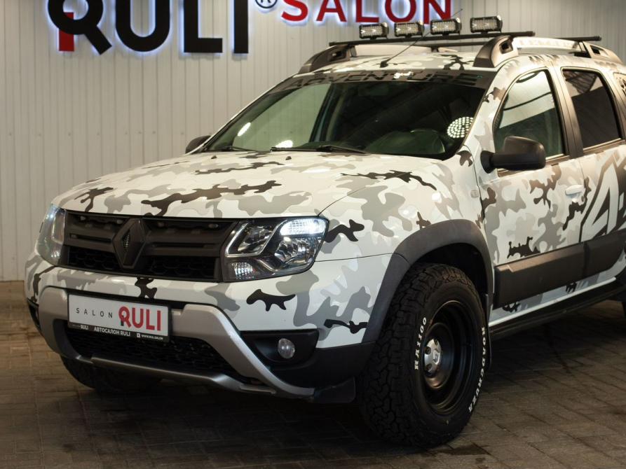 Renault Duster I Рестайлинг Иваново  - изображение 6