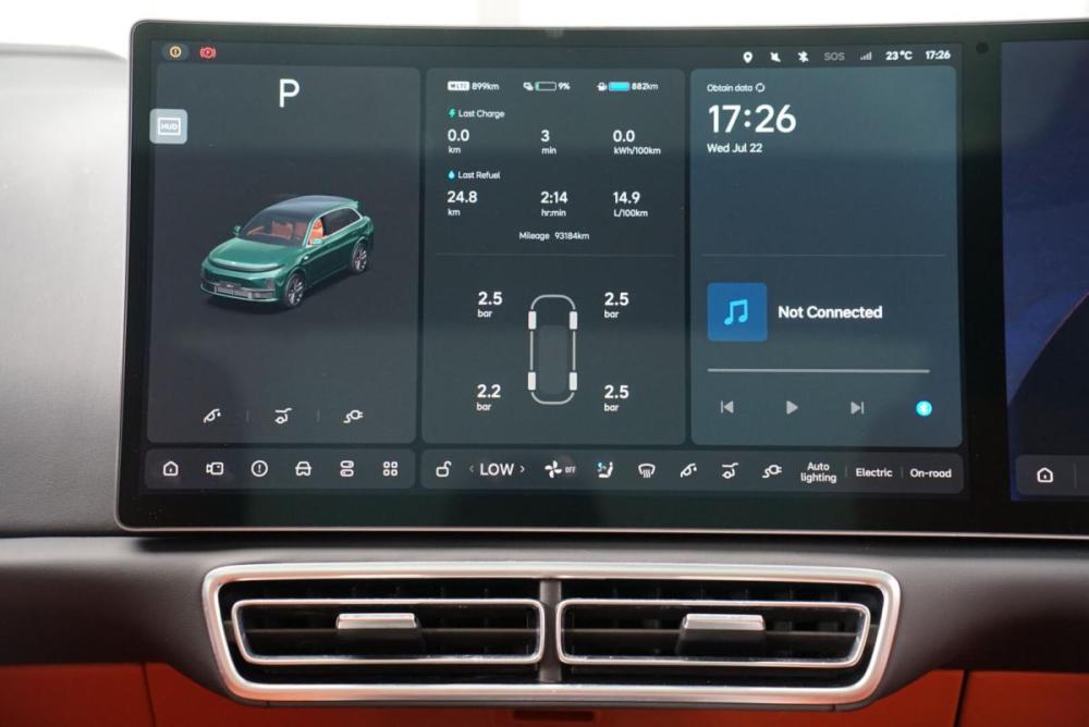 Li Auto (Lixiang) L7 I Крым  - изображение 18