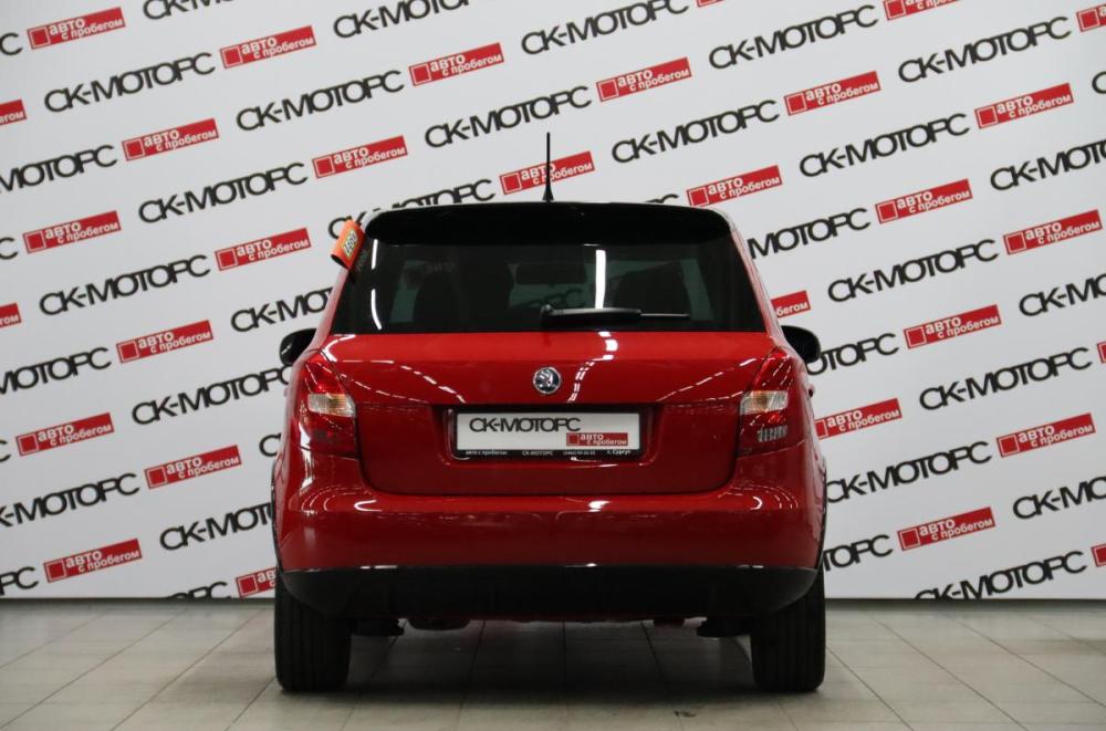 Skoda Fabia II Рестайлинг Сургут  - изображение 4