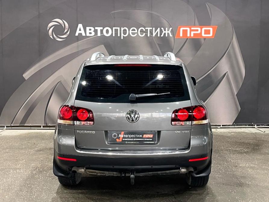 Volkswagen Touareg I Рестайлинг Пермь  - изображение 6