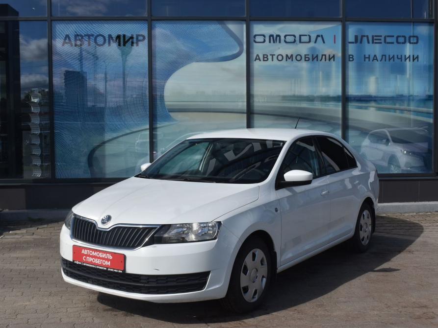 Skoda Rapid I Архангельск  - изображение 1