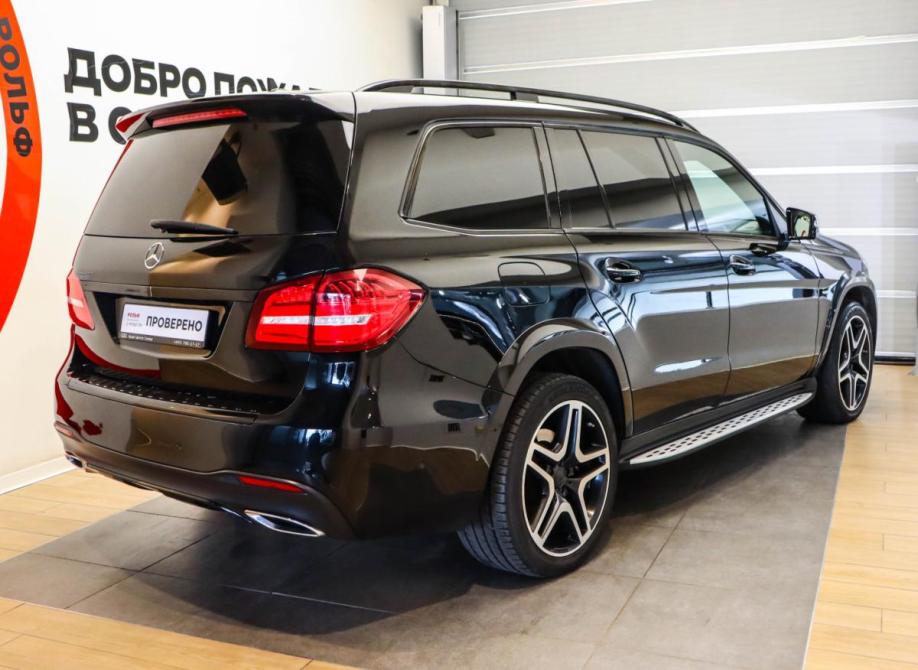 Mercedes-Benz GLS I (X166) Москва  - изображение 4