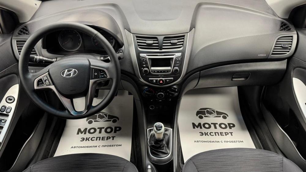 Hyundai Solaris I Рестайлинг Киров  - изображение 14