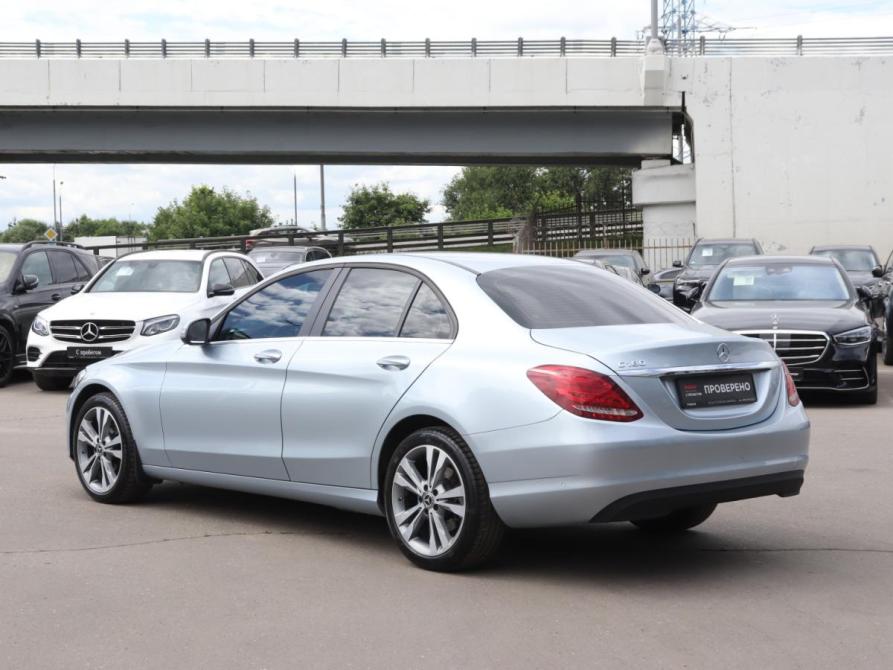 Mercedes-Benz C-Класс IV (W205) Москва  - изображение 8