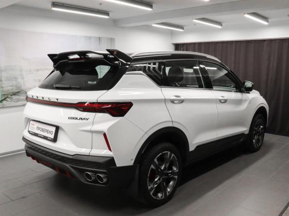 Geely Coolray I Рестайлинг с пробегом 2024 года, цена 2 297 000 рублей, 21000 км, внедорожник, Автокод Объявления