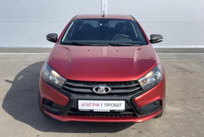 Lada (ВАЗ) Vesta I с пробегом 2016 года, цена 690 000 рублей, 132100 км, седан, Автокод Объявления