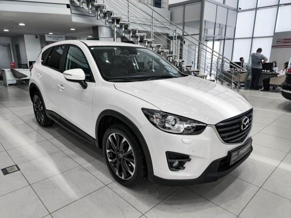 Mazda CX-5 I Рестайлинг с пробегом 2016 года, цена 2 299 000 рублей, 84379 км, внедорожник, Автокод Объявления
