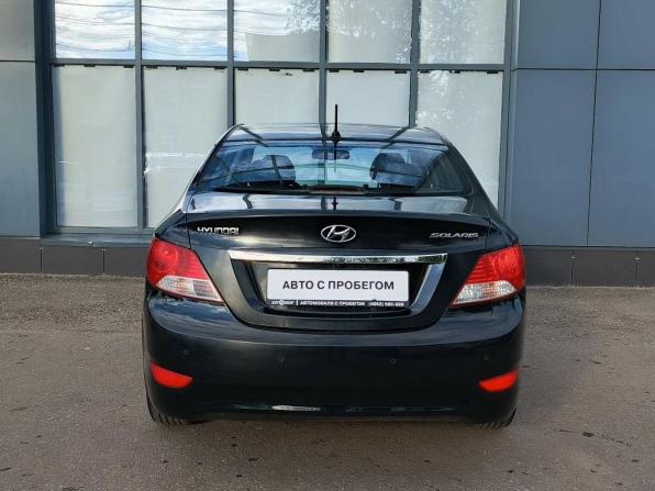 Hyundai Solaris I с пробегом 2012 года, цена 820 000 рублей, 115264 км, седан, Автокод Объявления