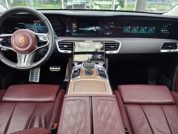 Hongqi E-HS9 с пробегом 2021 года, цена 3 800 000 рублей, 52500 км, внедорожник, Автокод Объявления
