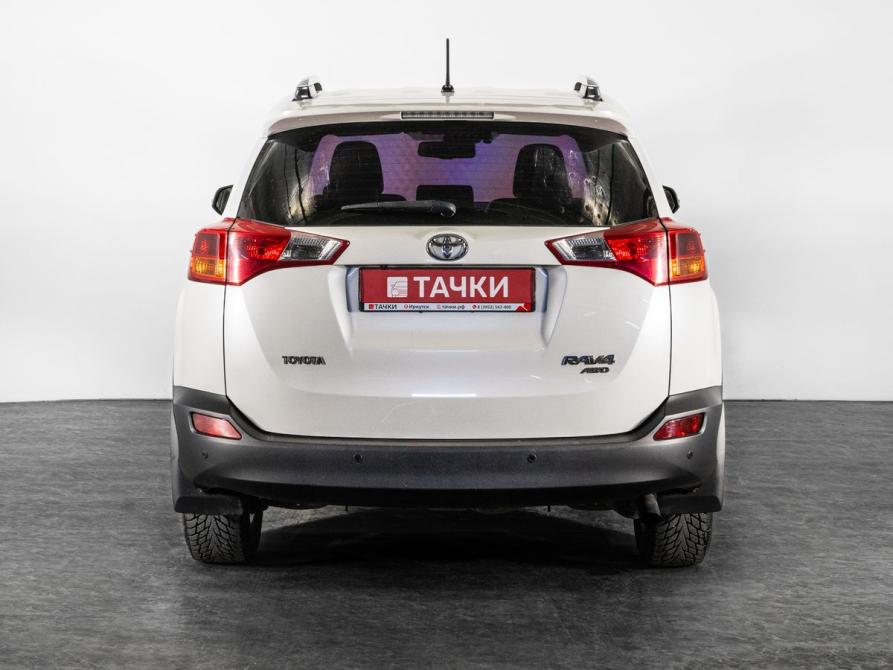 Toyota RAV4 IV (XA40) Иркутск  - изображение 4