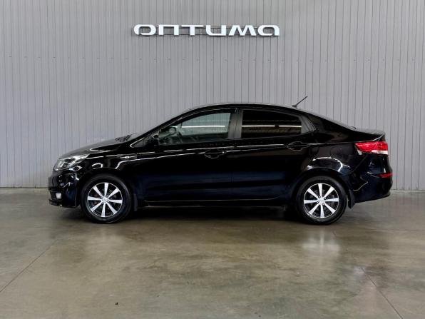 Kia Rio III Рестайлинг с пробегом 2015 года, цена 997 000 рублей, 110518 км, седан, Автокод Объявления