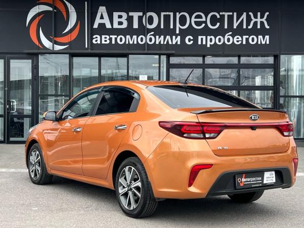 Kia Rio IV с пробегом 2017 года, цена 1 330 000 рублей, 191678 км, седан, Автокод Объявления