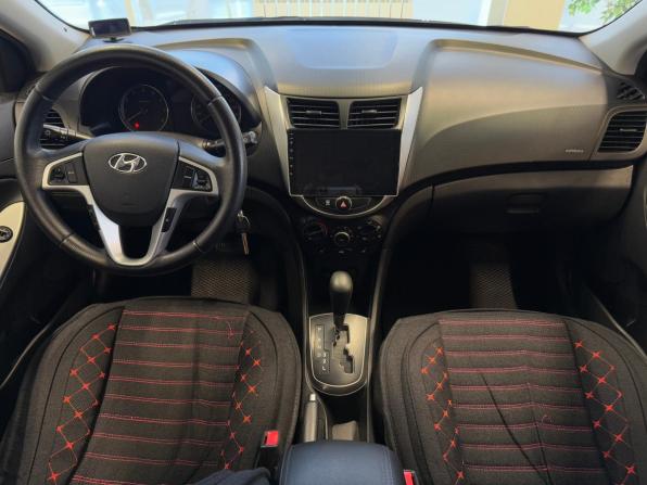 Hyundai Solaris I Рестайлинг с пробегом 2014 года, цена 850 000 рублей, 145000 км, седан, Автокод Объявления