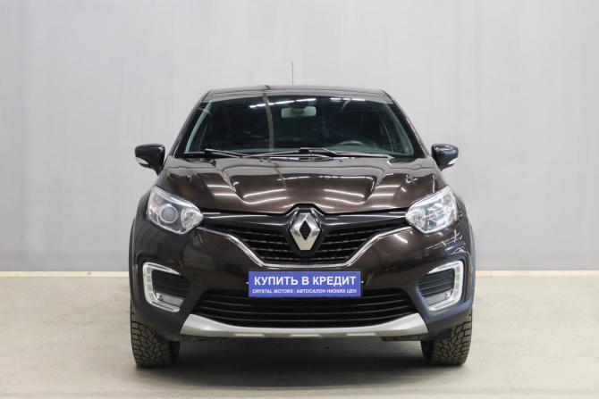 Renault Kaptur I с пробегом 2019 года, цена 1 499 000 рублей, 125250 км, внедорожник, Автокод Объявления