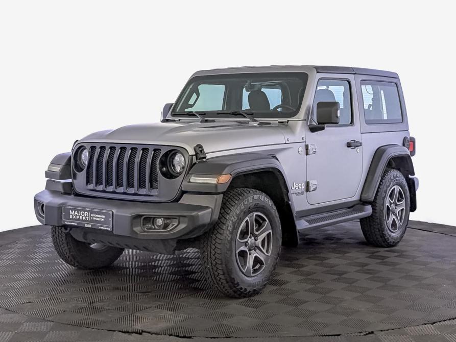 Jeep Wrangler IV (JL) Москва  - изображение 1